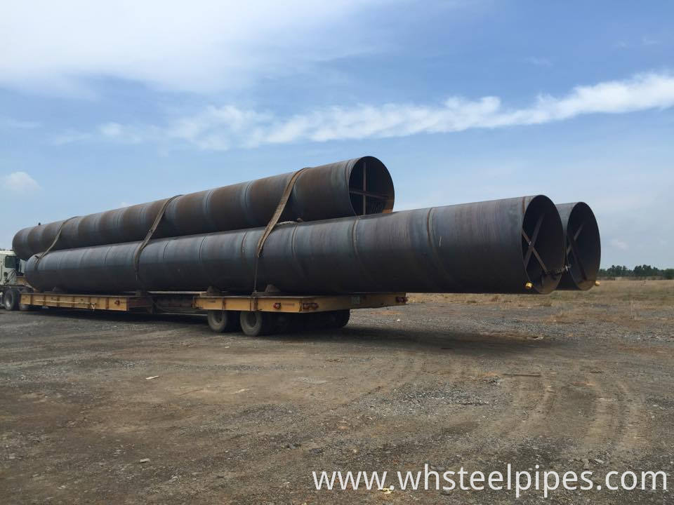SSAW STEEL PIPE